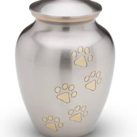 Messing dierenurn U2836